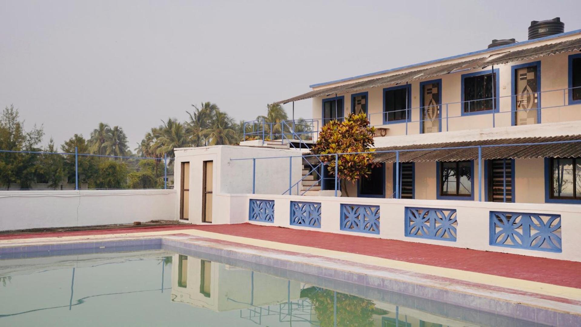 Santorini Vasai Resort Dış mekan fotoğraf